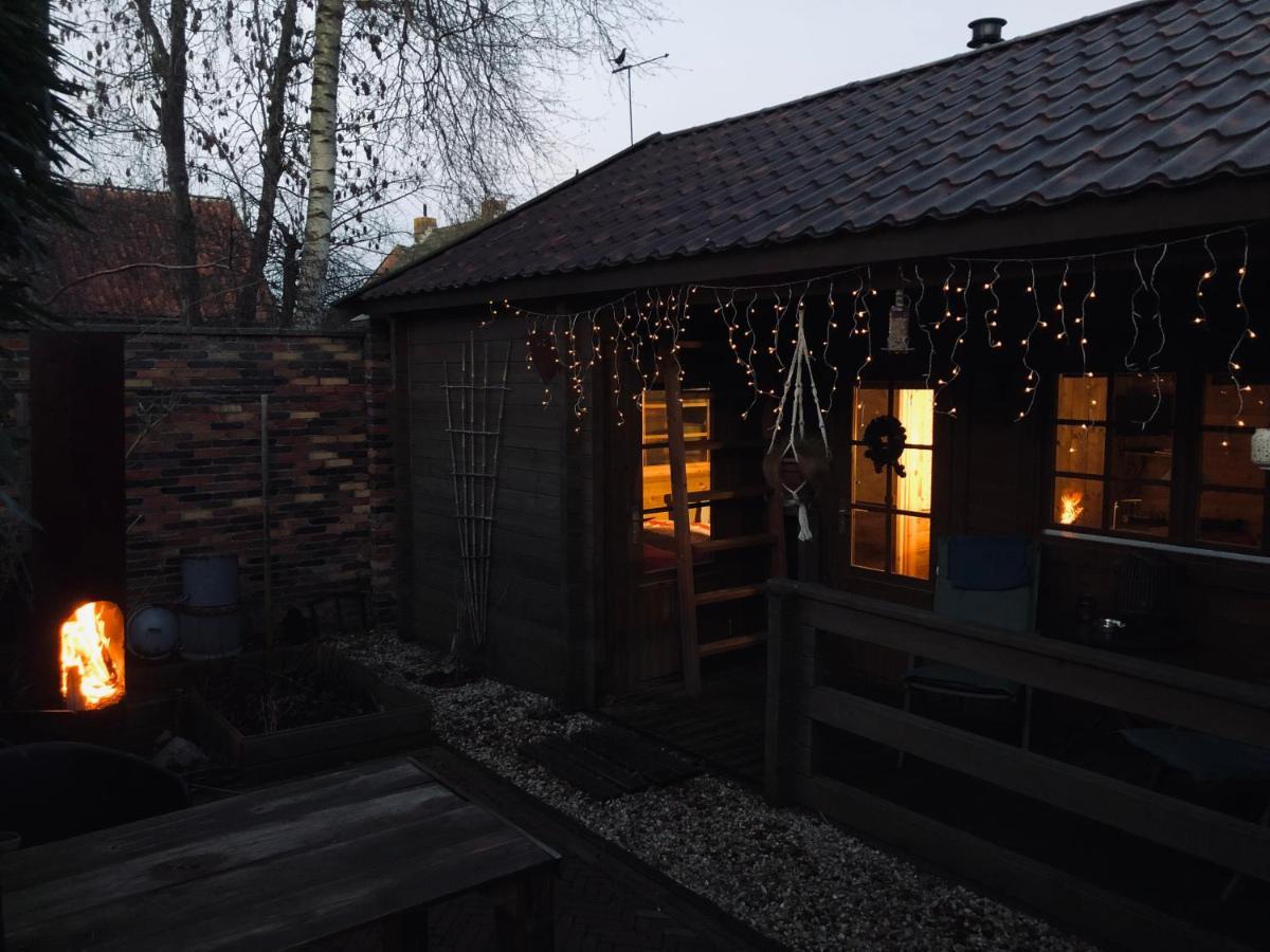 Tiny House Andersom Anders Villa Bad Nieuweschans Exterior photo