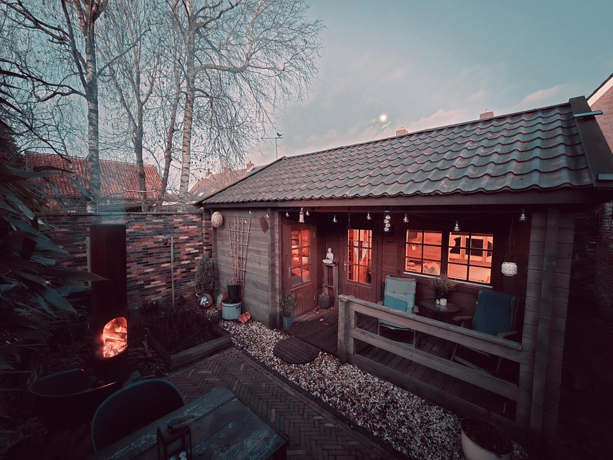 Tiny House Andersom Anders Villa Bad Nieuweschans Exterior photo